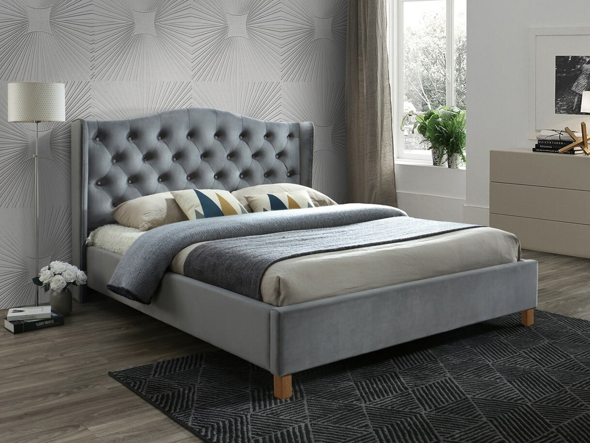 Cama Detroit 446 (Cinzento)
