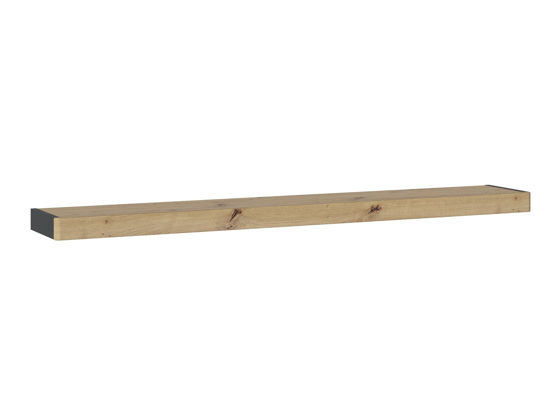 Estante de parede Venlori 125 (Carvalho Artisan)