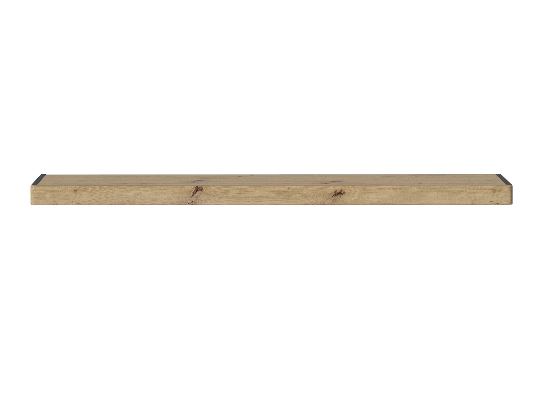 Estante de parede Venlori 125 (Carvalho Artisan)