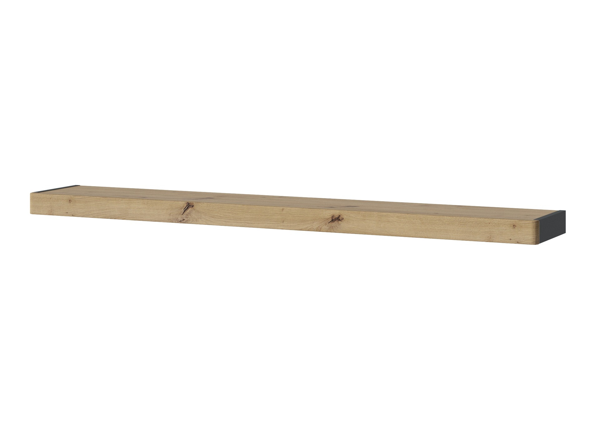 Estante de parede Venlori 125 (Carvalho Artisan)