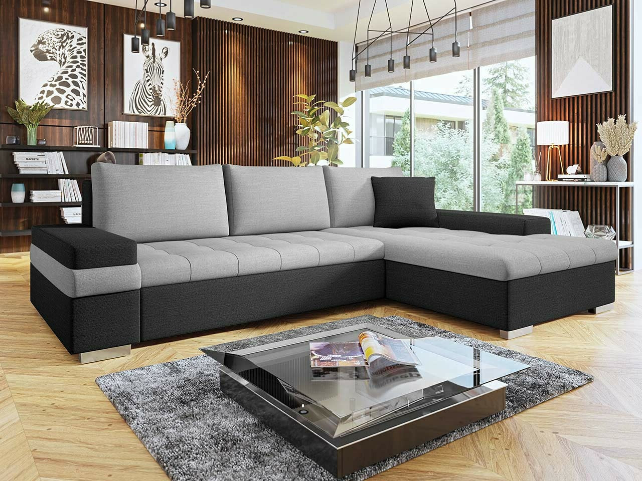 Sofá de canto Comfivo 212 (Terra 01 + Terra 06)