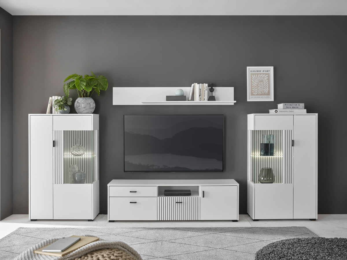 Conjunto para sala de estar Belmelu 122 (Branco)