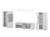 Conjunto para sala de estar Belmelu 122 (Branco)