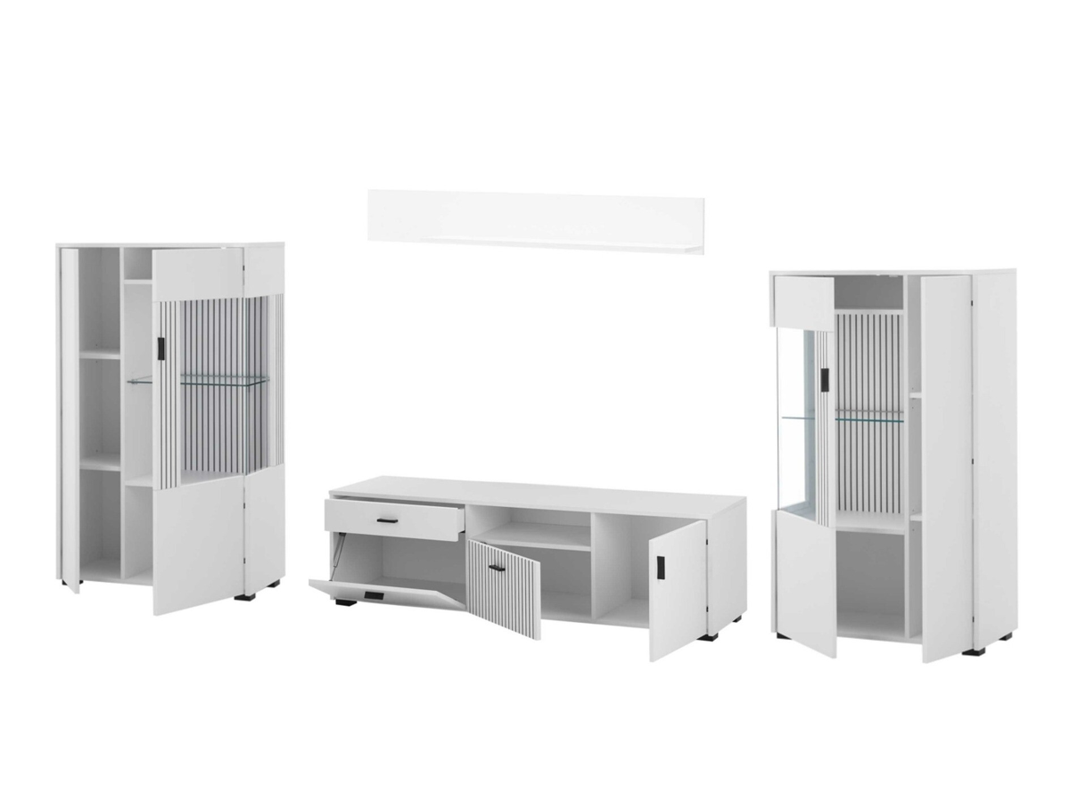 Conjunto para sala de estar Belmelu 122 (Branco)