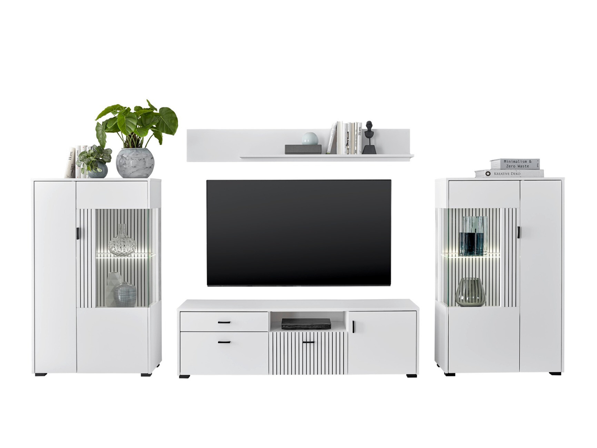 Conjunto para sala de estar Belmelu 122 (Branco)