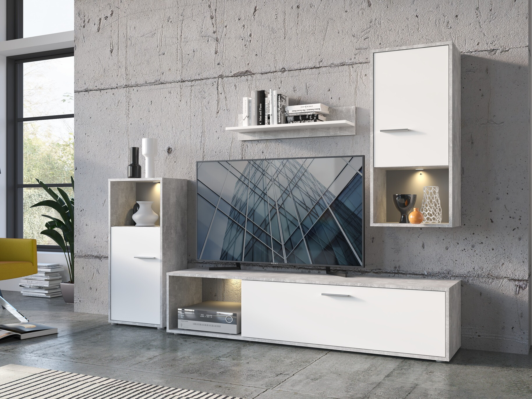 Conjunto para sala de estar Ontario 118