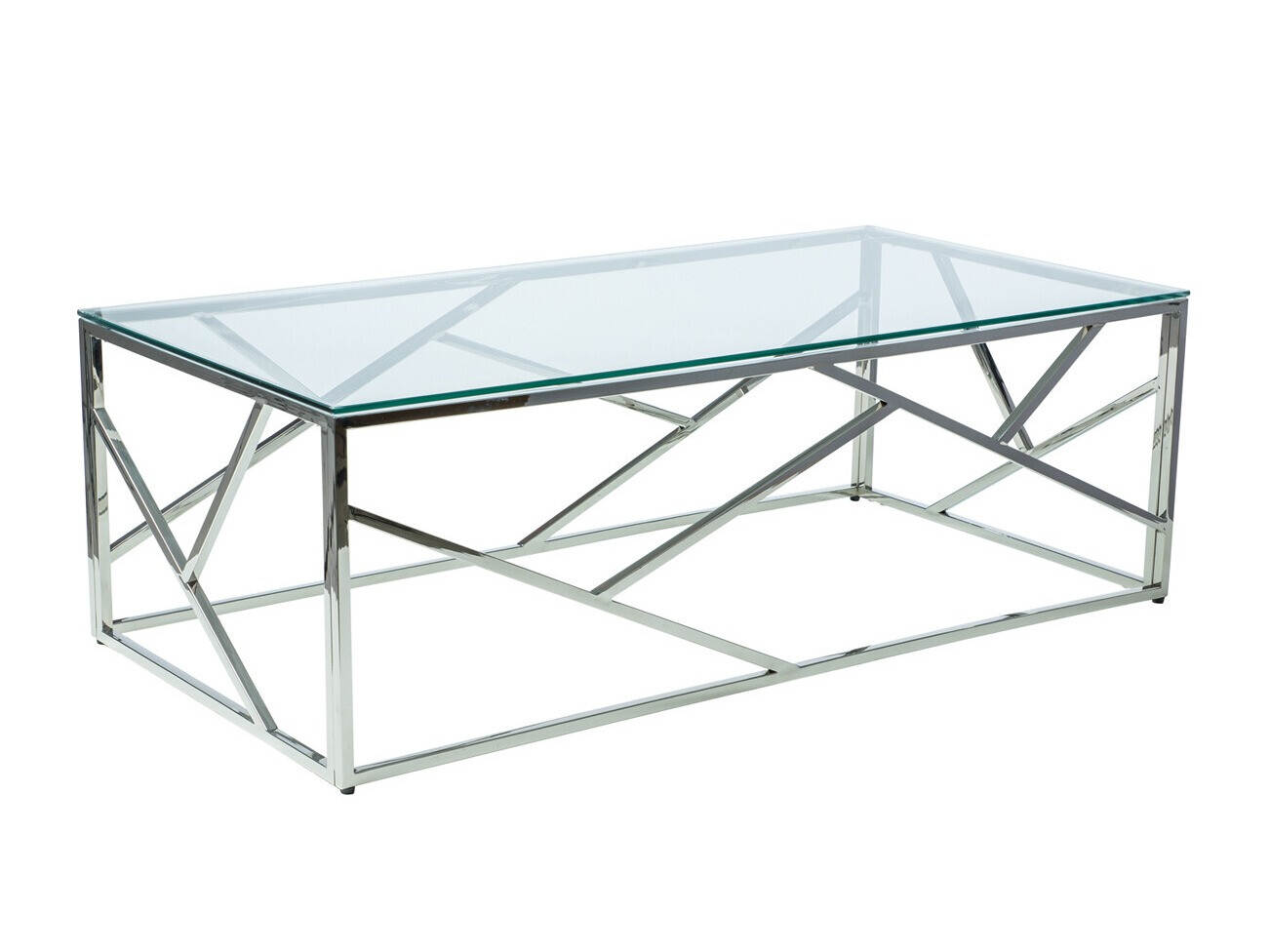 Mesa de centro Detroit 457 (Prata)