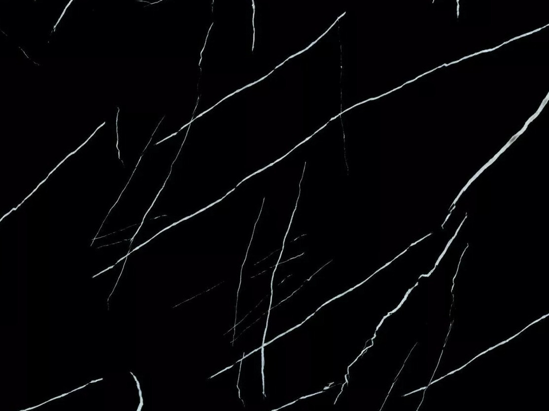 Mesa para revistas Detroit 458 (Dourado + Mármore preto)