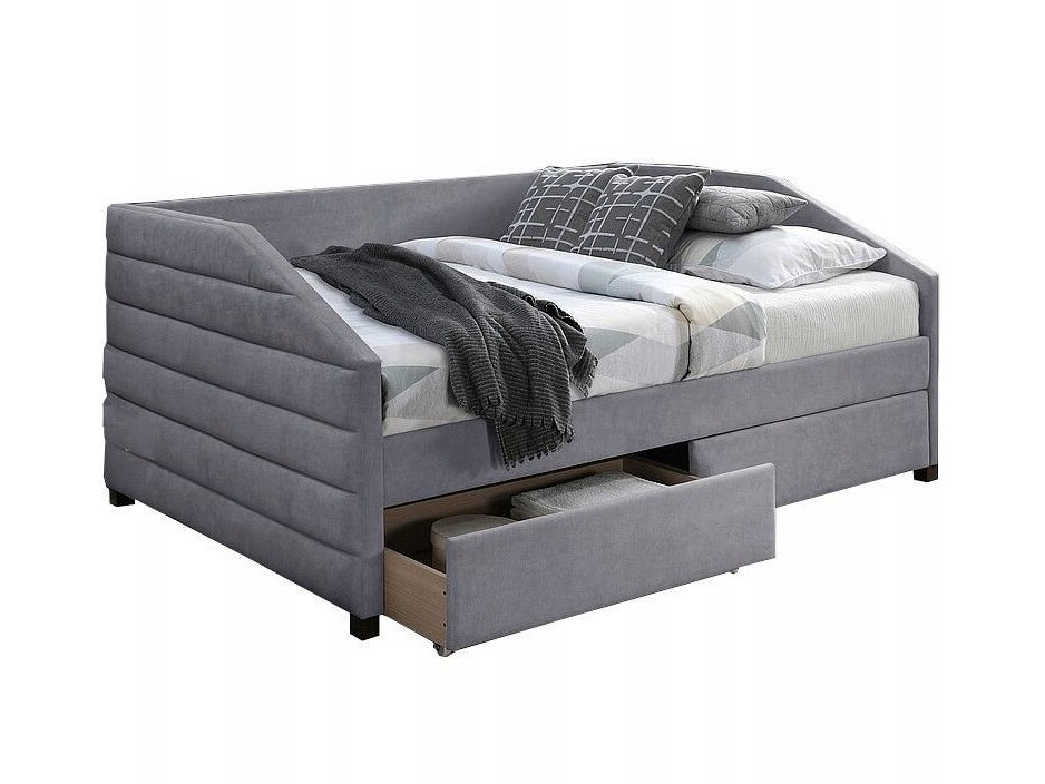 Cama Detroit 443 (Cinzento)