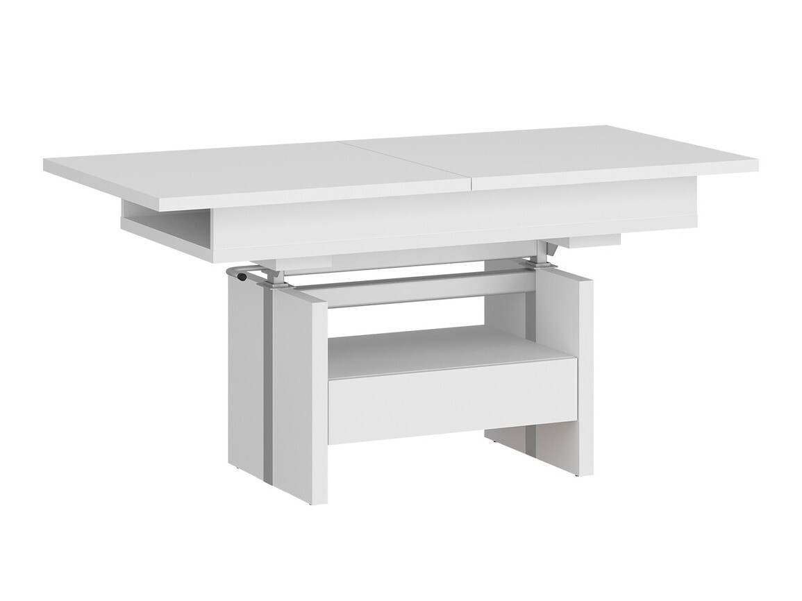 Mesa de centro extensível Ontario 120 (Branco)