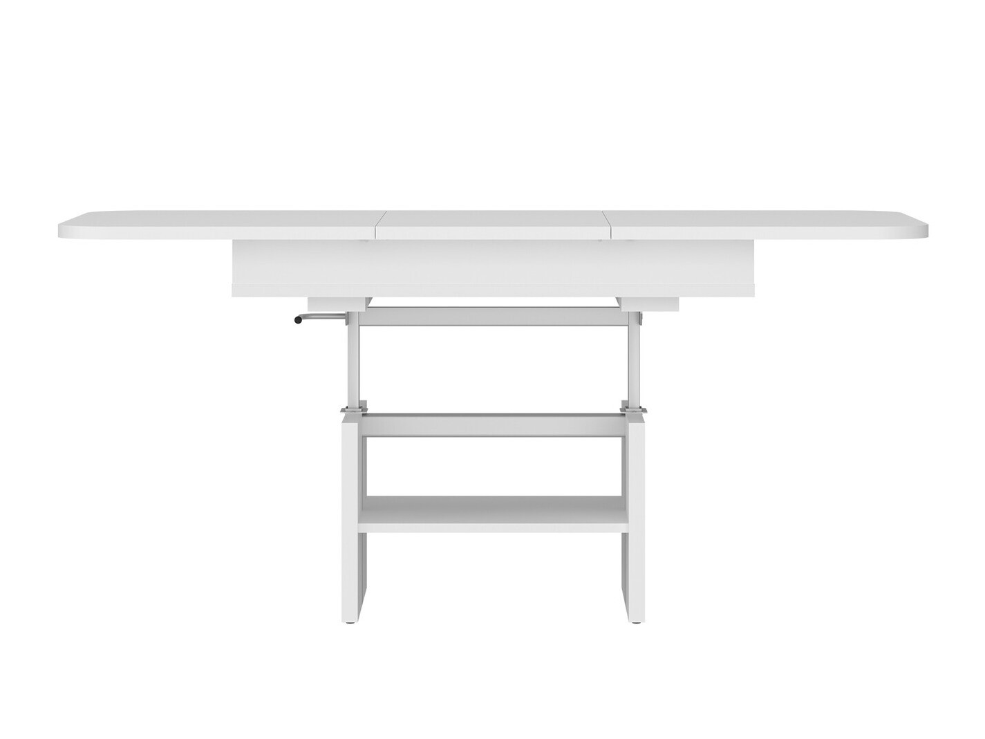 Mesa de centro extensível Ontario 121 (Branco)