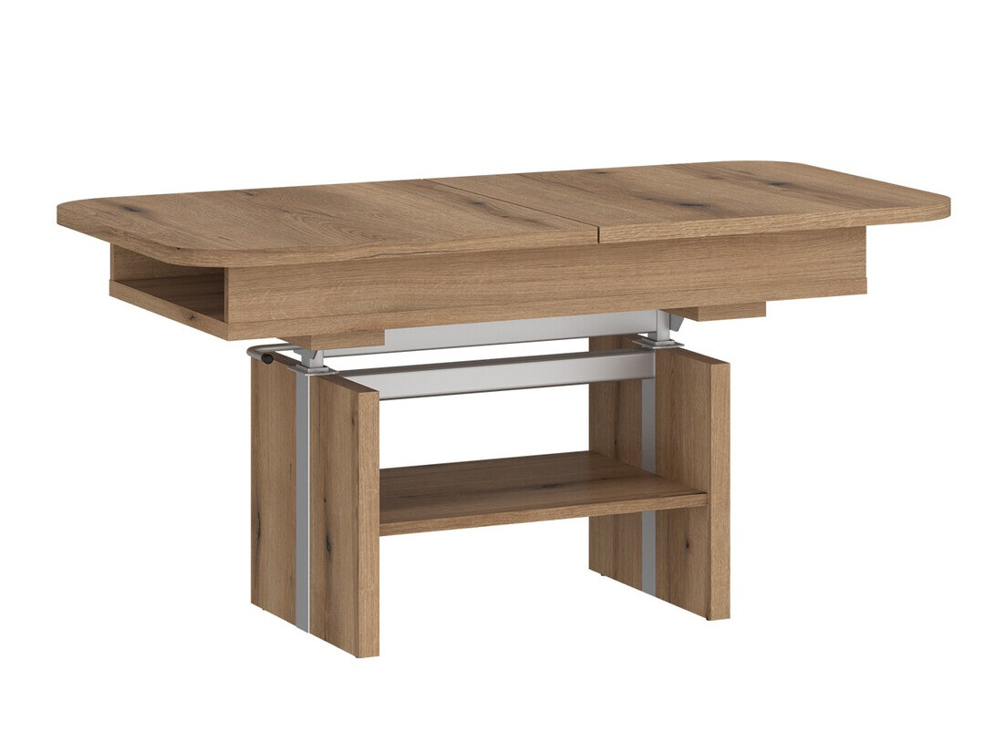 Mesa de centro extensível Ontario 121 (Carvalho)