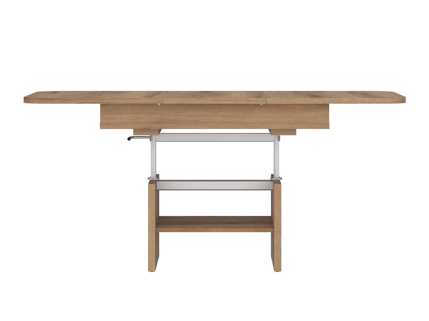 Mesa de centro extensível Ontario 121 (Carvalho)