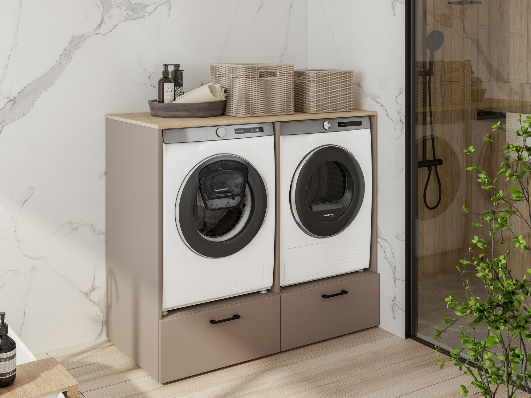 Prateleira para casa de banho Austin 368 (Congo)