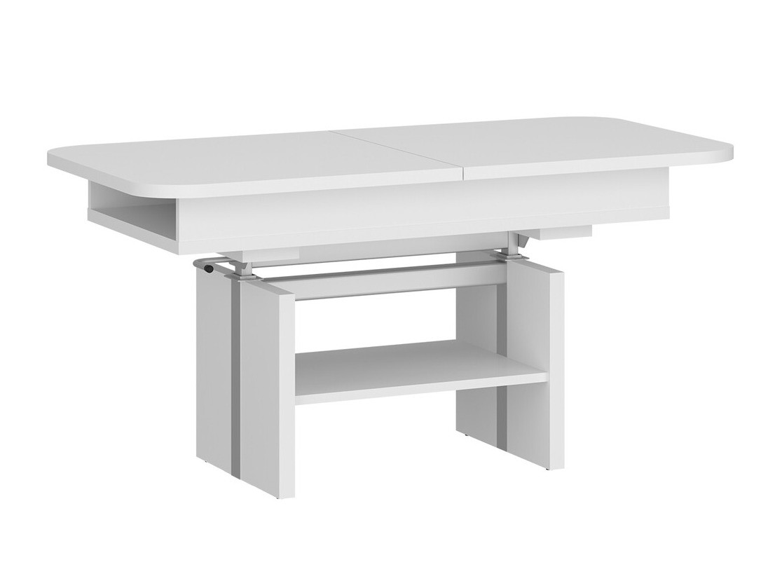 Transforming mesa de centro Ontario 121 (Branco)