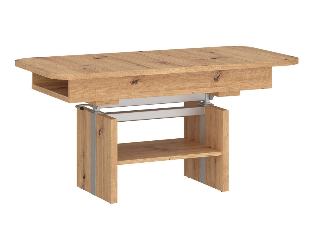 Transforming mesa de centro Ontario 121 (Carvalho Artisan)