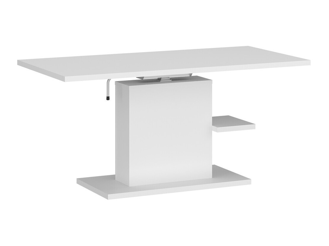 Mesa de centro extensível Ontario 122 (Branco)