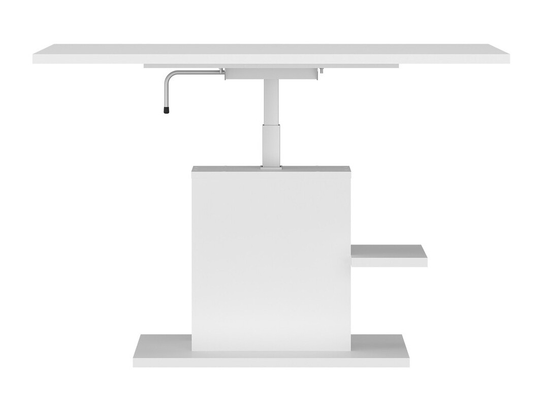 Mesa de centro extensível Ontario 122 (Branco)