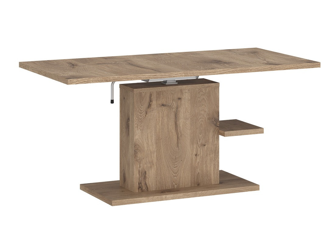 Mesa de centro extensível Ontario 122 (Carvalho escuro)