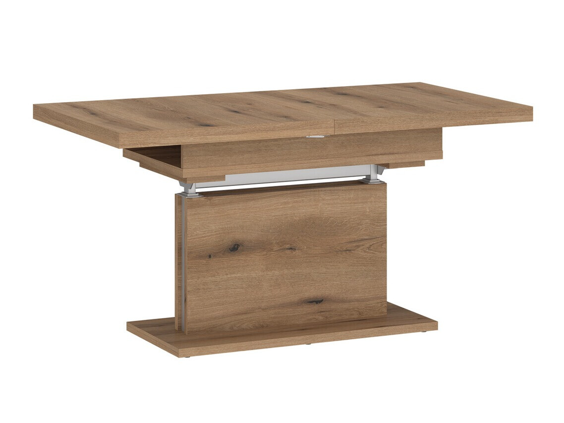 Mesa de centro extensível Ontario 123 (Carvalho)