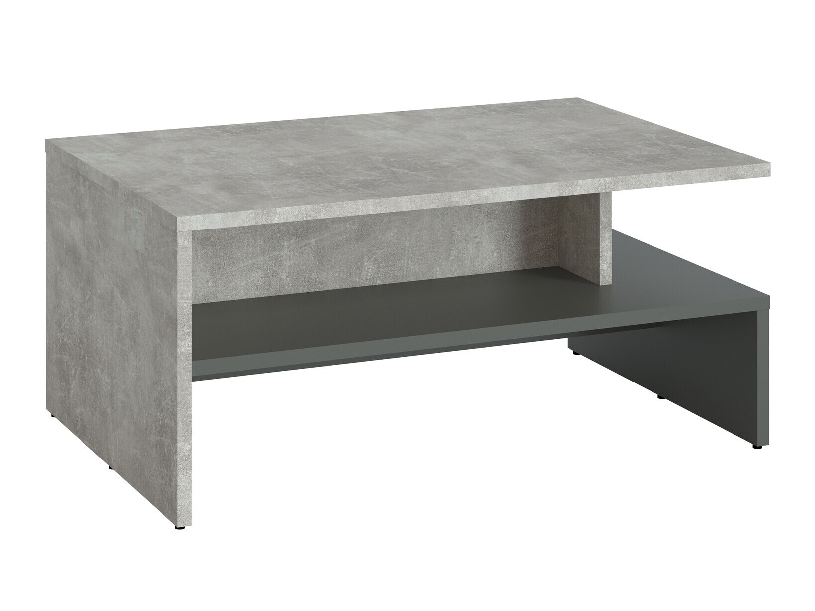 Mesa de centro Ontario 127 (Cinzento + Grafite)