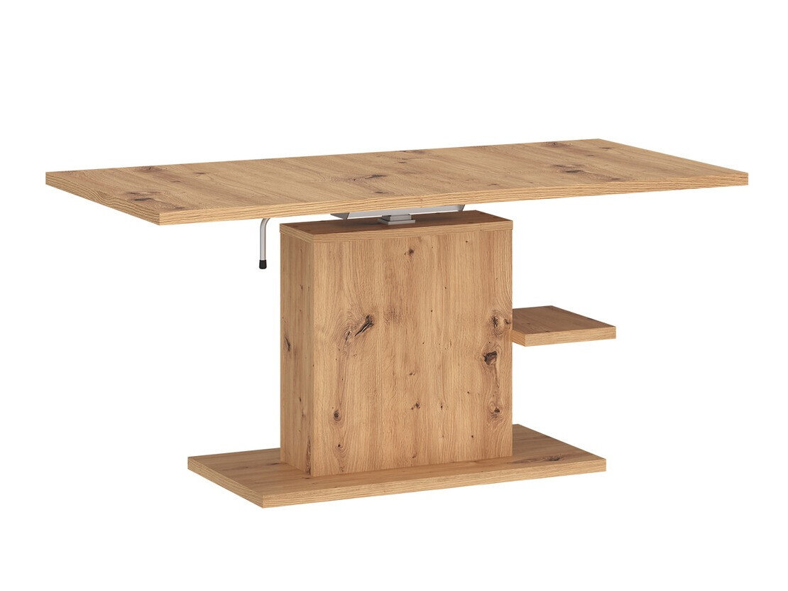 Transforming mesa de centro Ontario 122 (Carvalho Artisan)