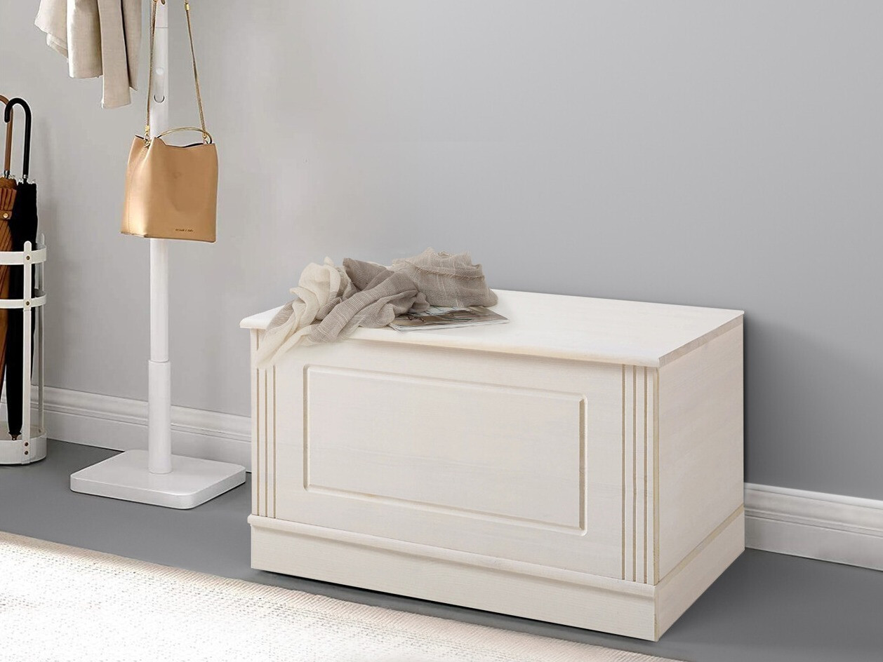 Caixa de armazenamento Saltoro 133 (Branco)