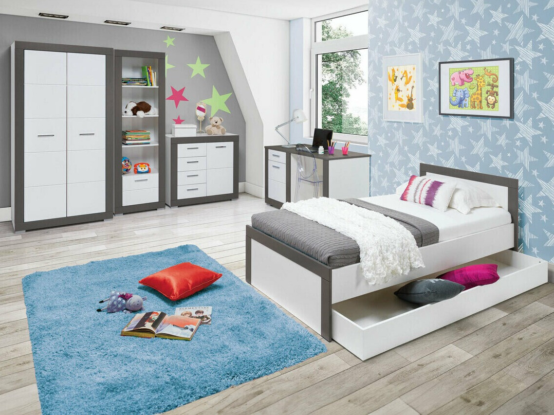 Conjunto de mobiliário Ferciru 121