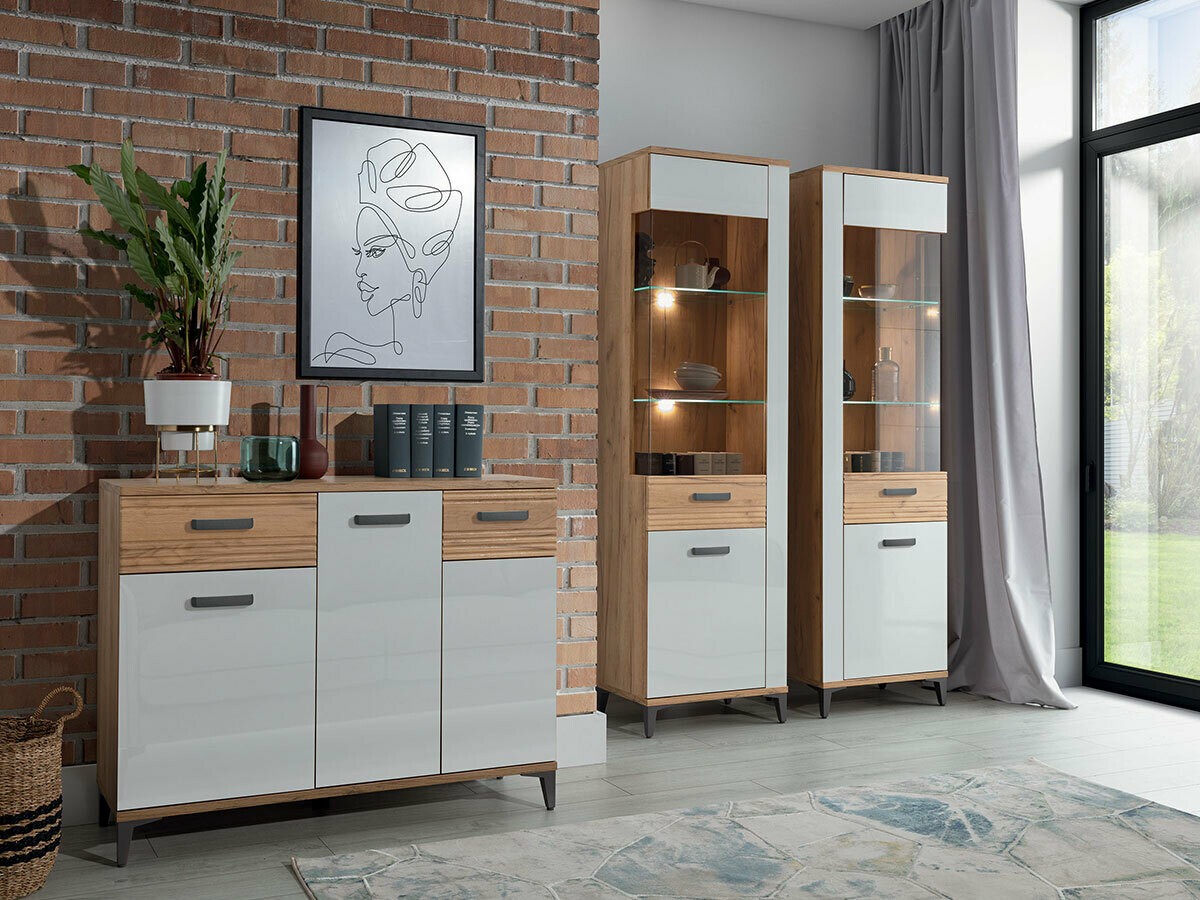 Conjunto para sala de estar Tormave 117