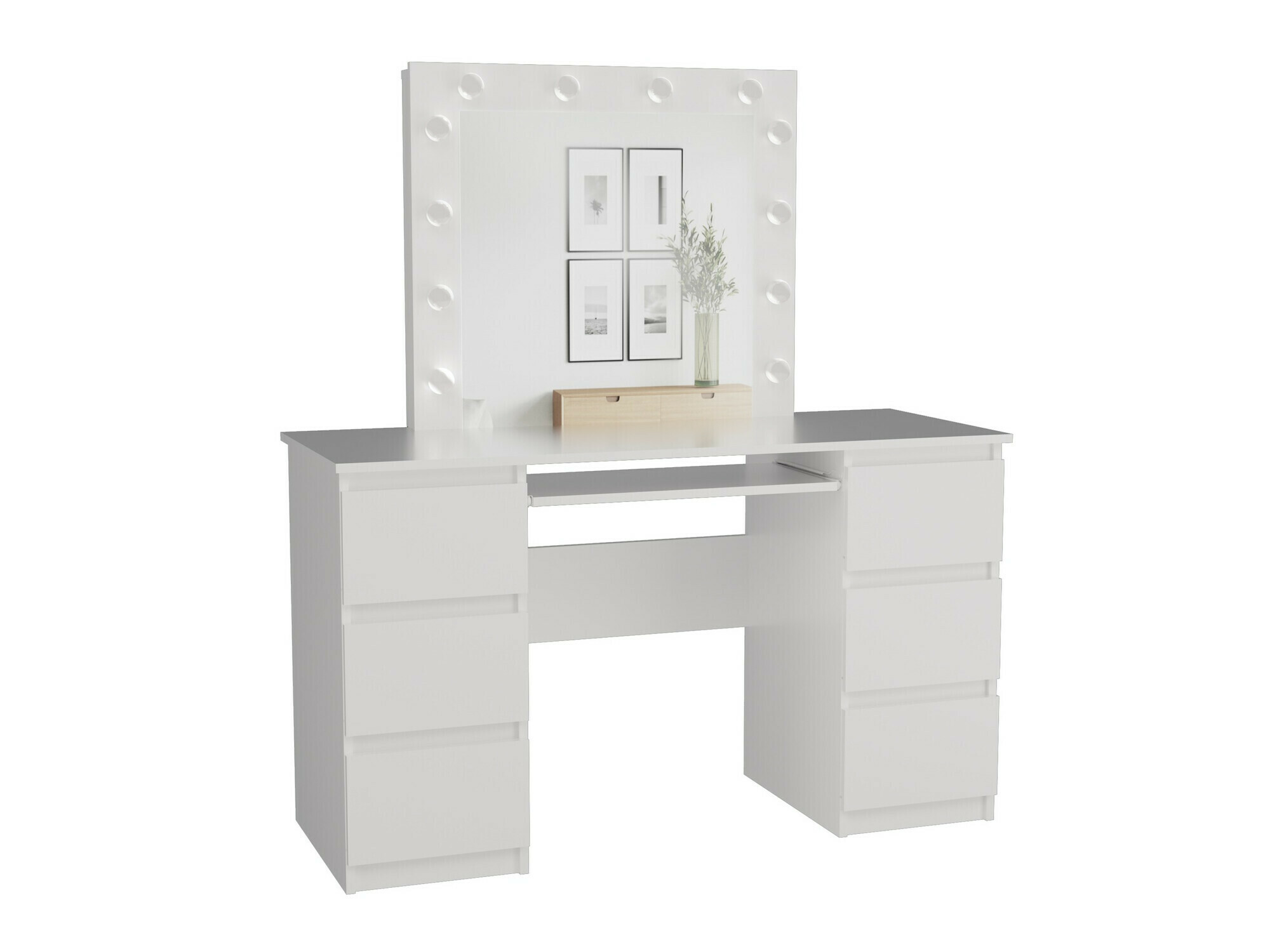 Toucador Mandeville 153 (Branco)