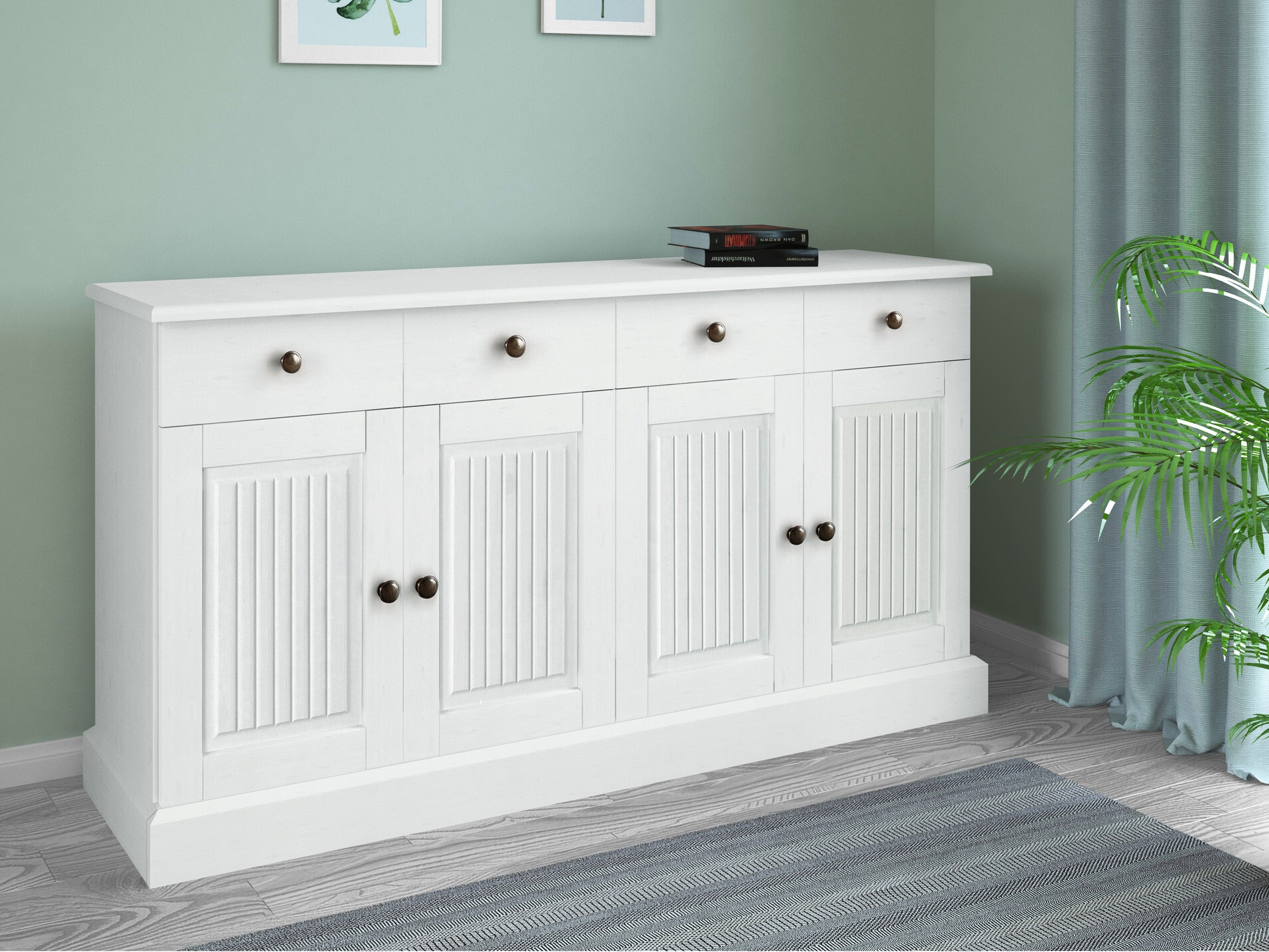 Cómoda Caltola 103 (Branco)