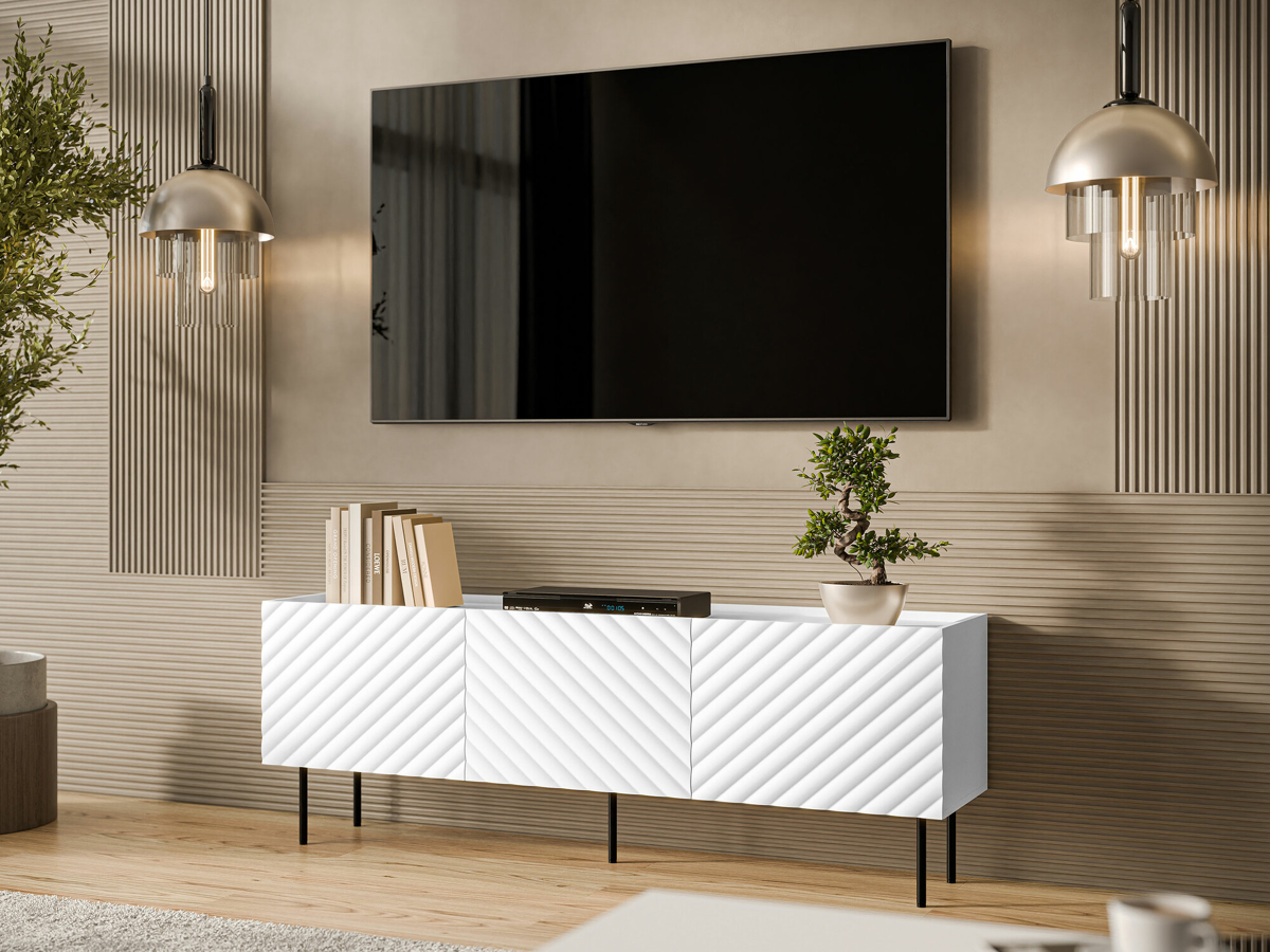 Móvel de TV Mortali 103 (Branco)