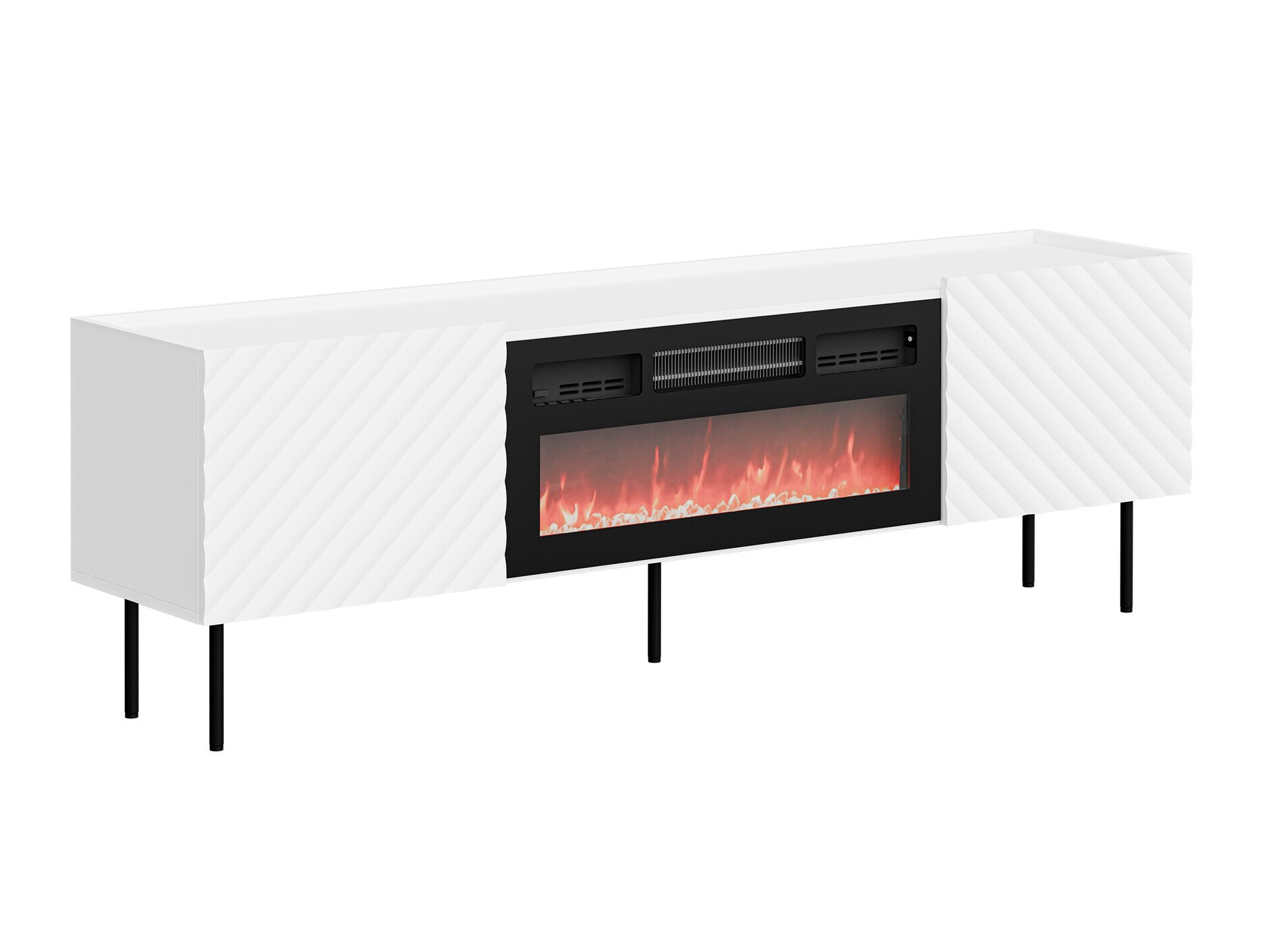 Móvel de TV Mortali 106 (Branco)