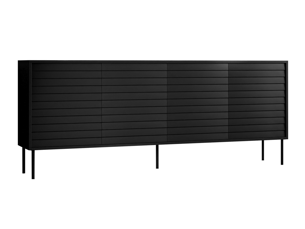 Aparador Flosoru 102 (Preto)