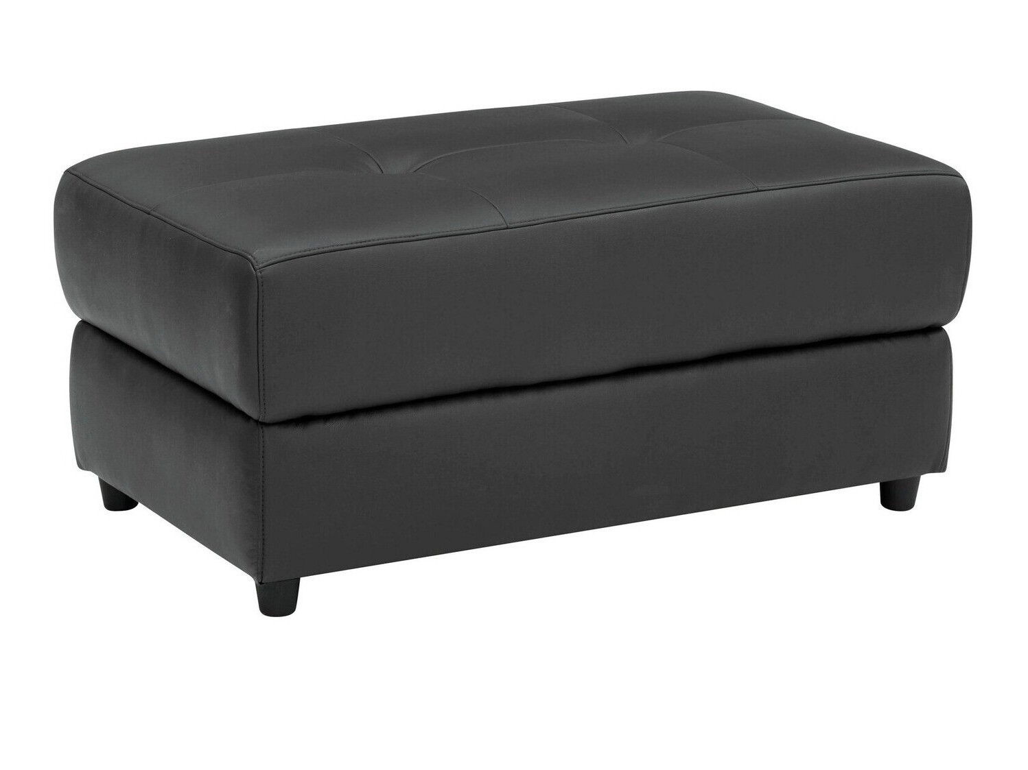 Banco estofado Denton 612 (Cinzento escuro)