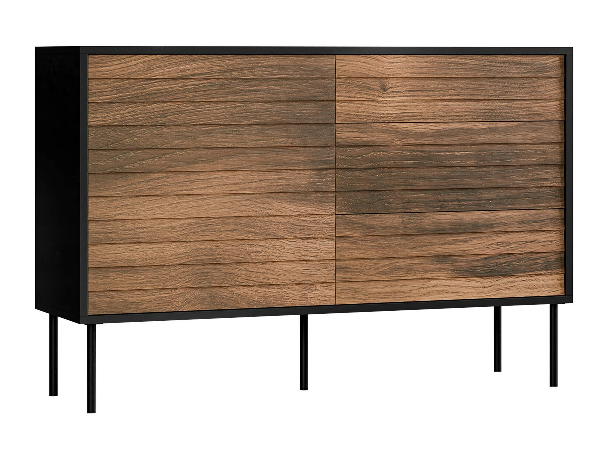 Cómoda Flosoru 101 (Noz + Preto)