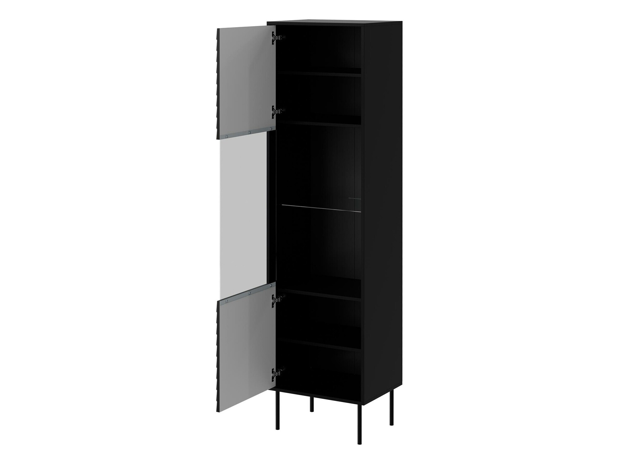 Estante Flosoru 107 (Noz + Preto)