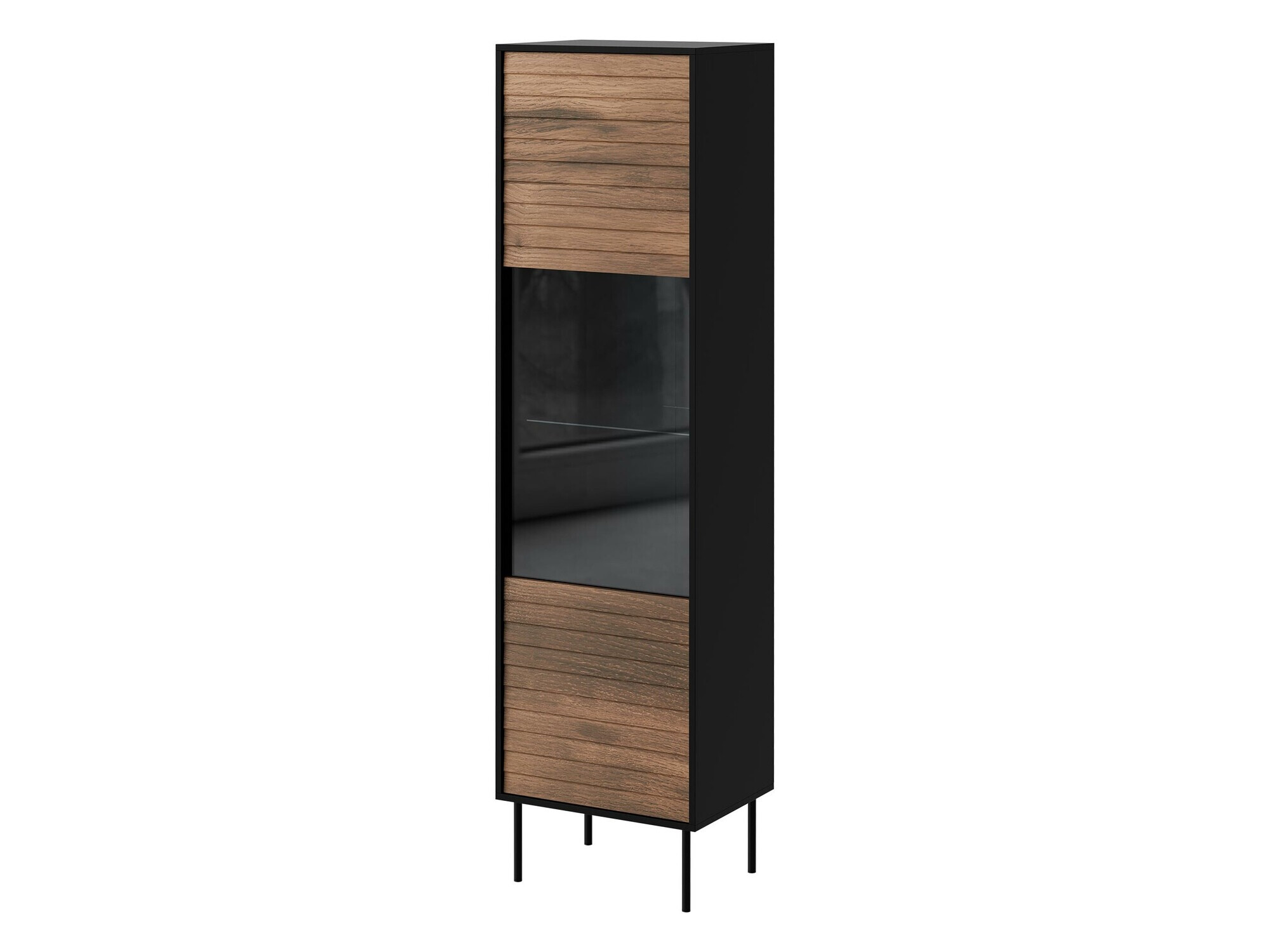 Estante Flosoru 107 (Noz + Preto)