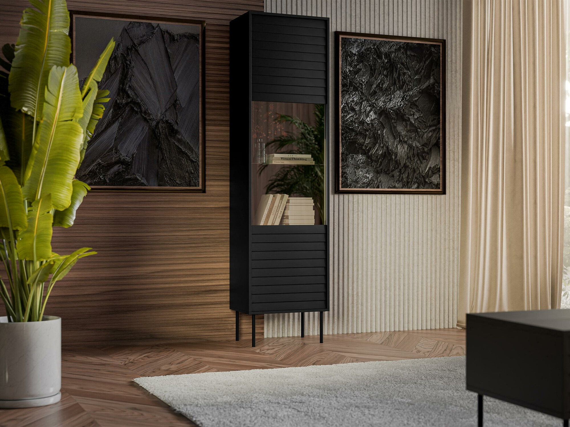 Estante Flosoru 107 (Preto)