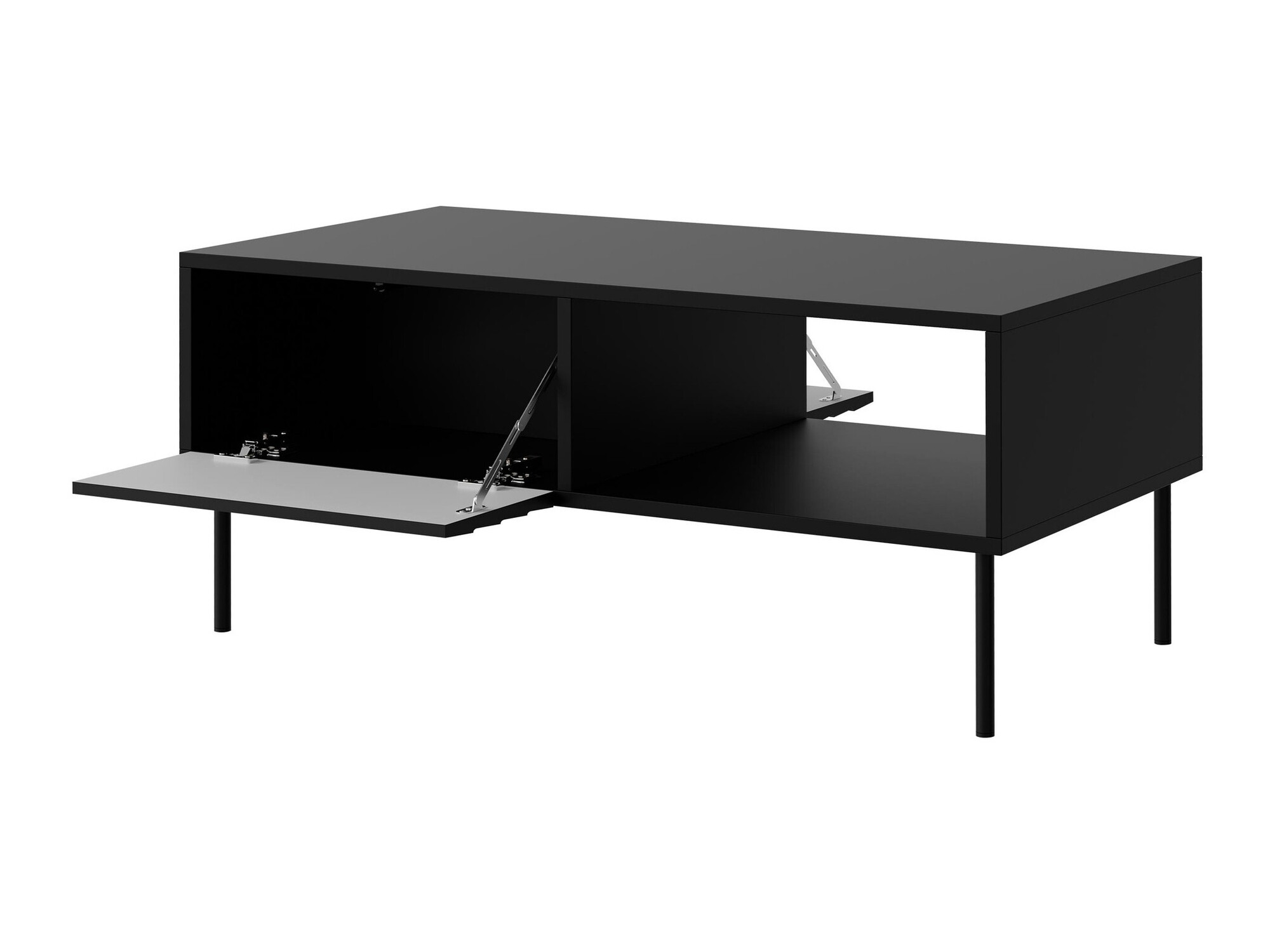 Mesa de centro Flosoru 103 (Preto)