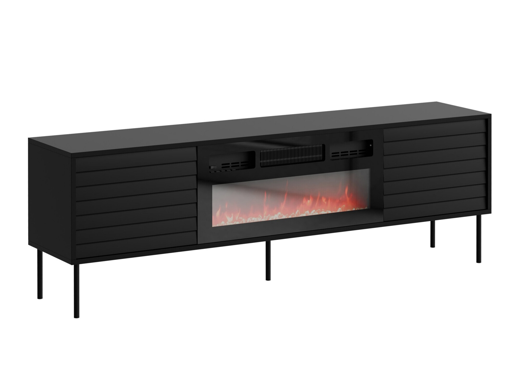 Móvel de TV Flosoru 108 (Preto)