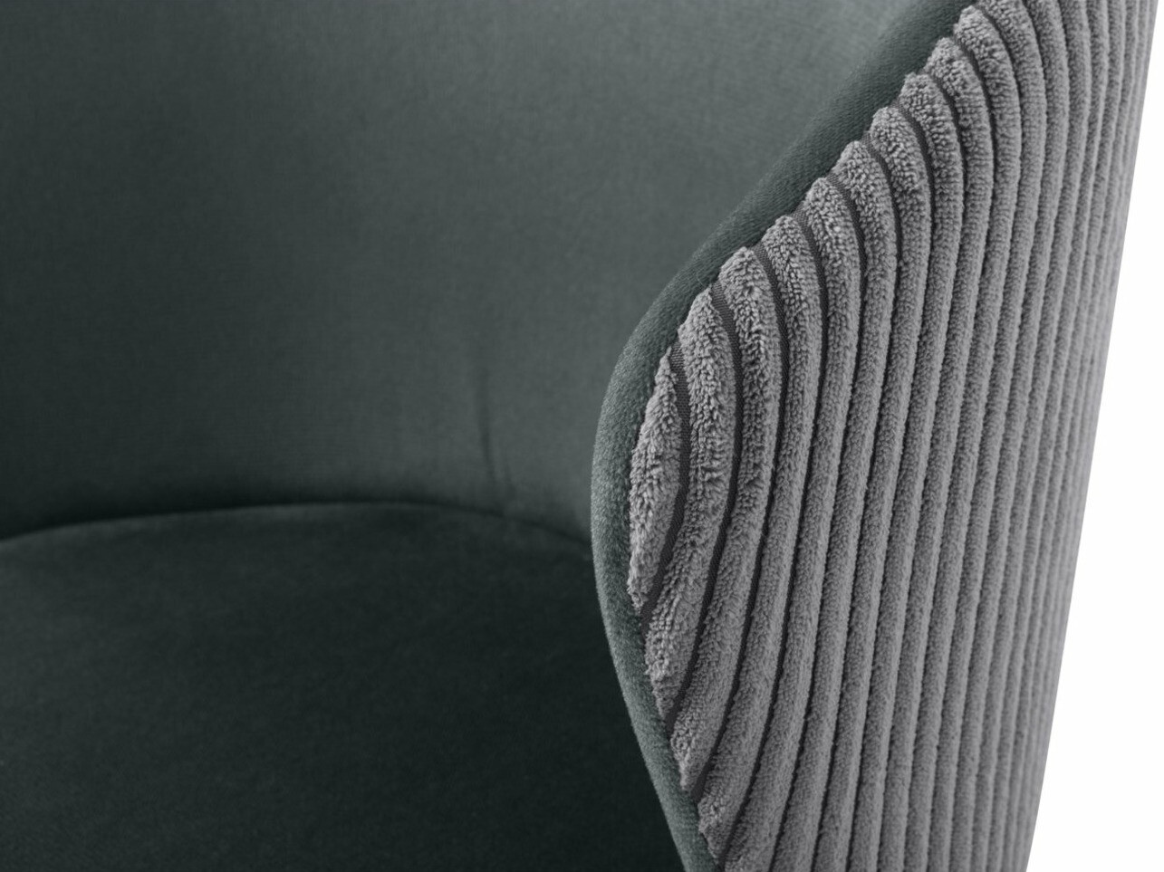 Cadeira Boston 369 (Cinzento + Carvalho)