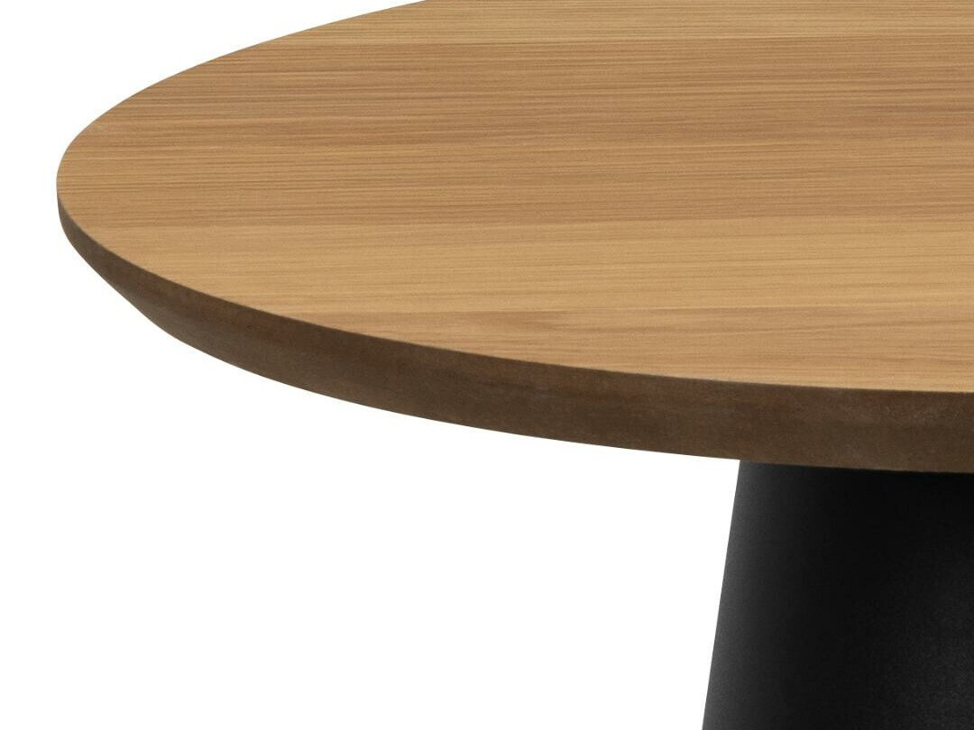 Mesa de apoio Norsica 950 (Preto + Carvalho)