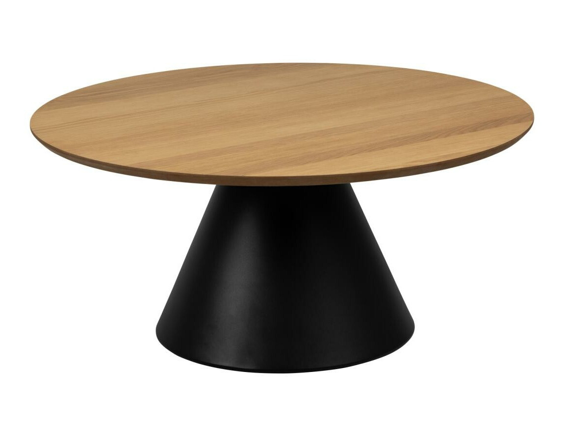 Mesa de centro Norsica 908 (Preto + Carvalho)