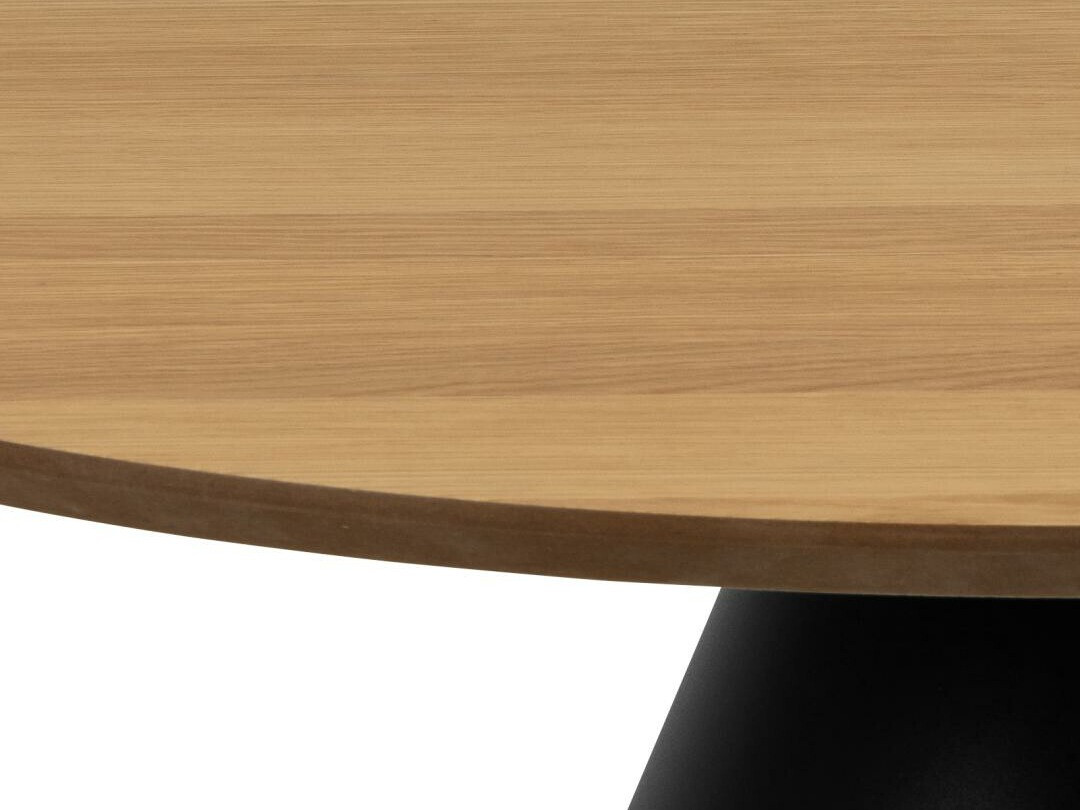 Mesa de centro Norsica 908 (Preto + Carvalho)