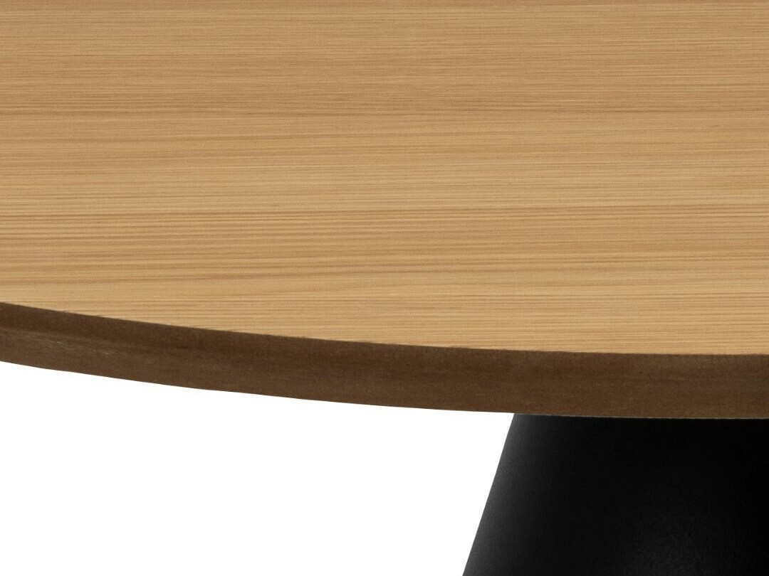 Mesa de centro Norsica 914 (Preto + Carvalho)