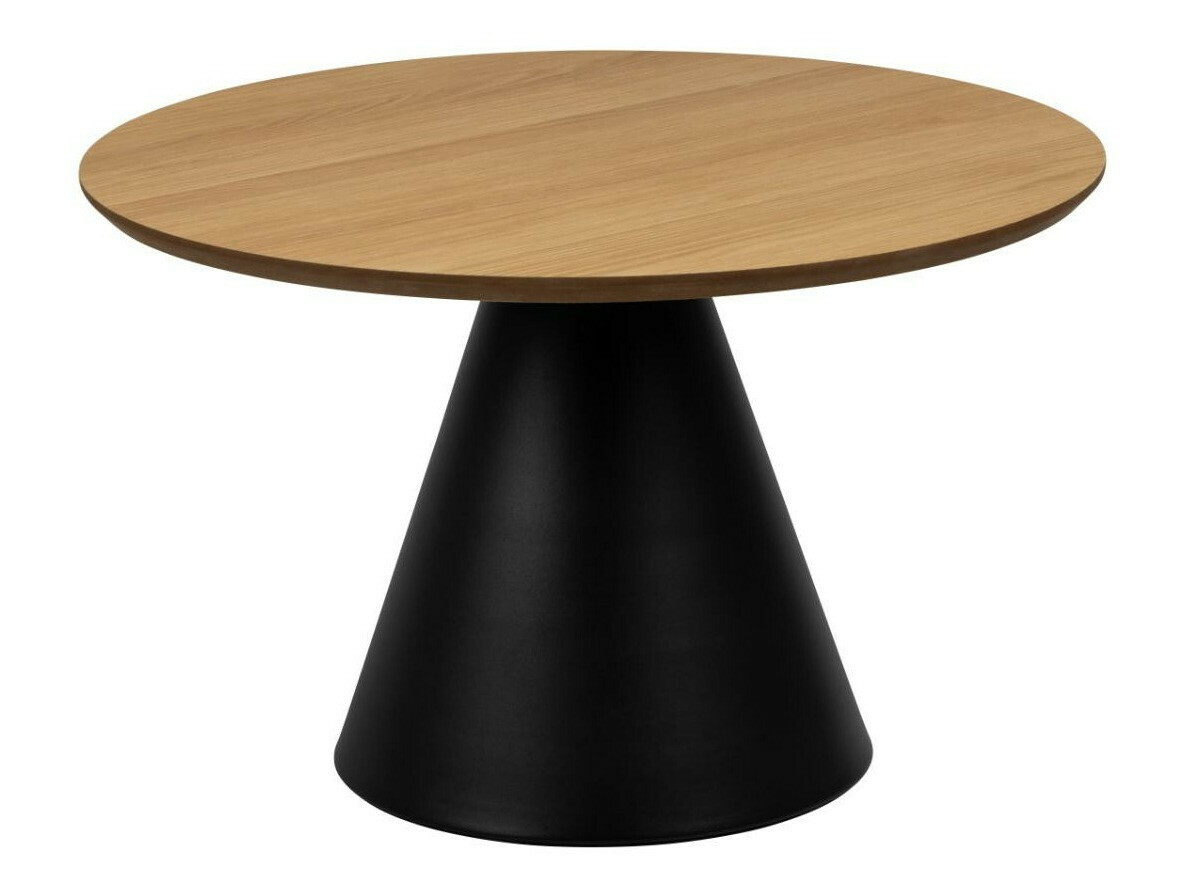 Mesa de centro Norsica 914 (Preto + Carvalho)