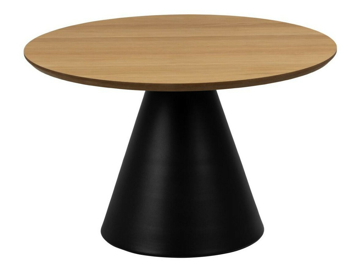 Mesa de centro Norsica 914 (Preto + Carvalho)