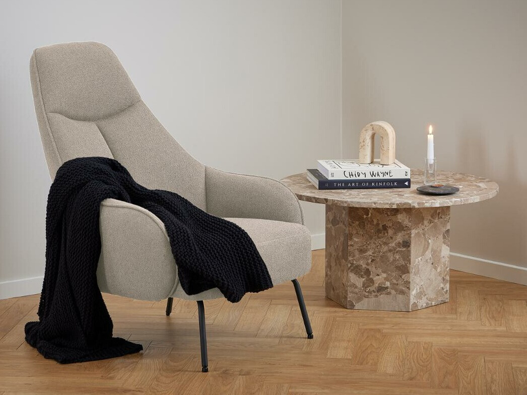 Poltrona Norsica 837 (Bege)