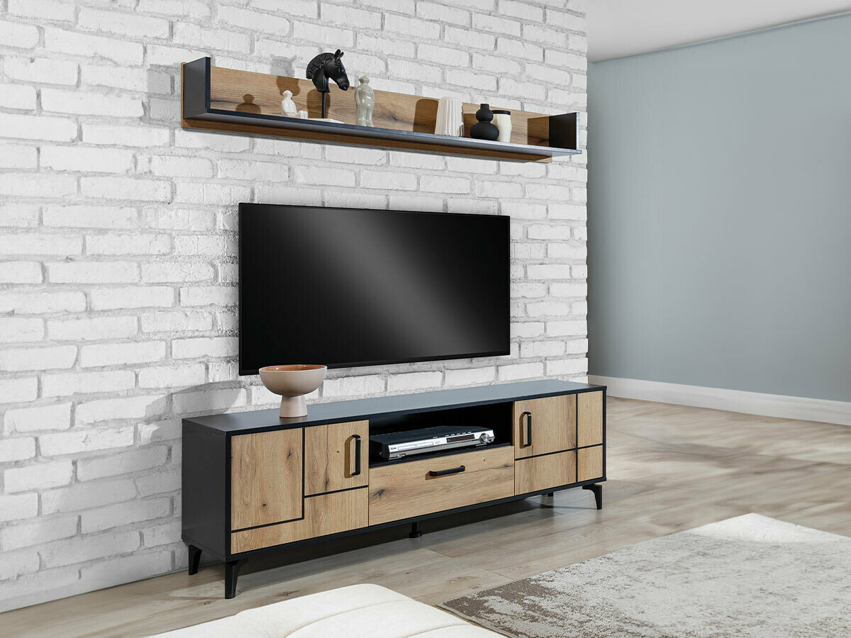 Estante de parede Larbalu 108